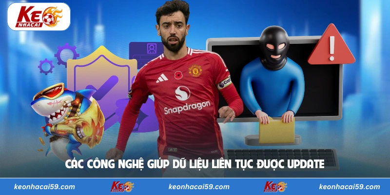 Các công nghệ giúp dữ liệu liên tục được update 