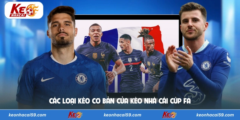 Các loại kèo cơ bản của kèo nhà cái Cúp FA