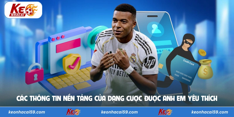Các thông tin nền tảng của dạng cược được anh em yêu thích 