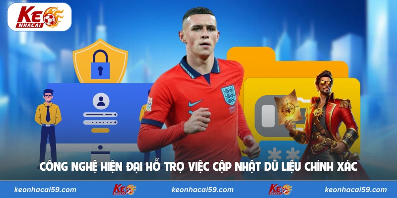 Công nghệ hiện đại hỗ trợ việc cập nhật dữ liệu chính xác 