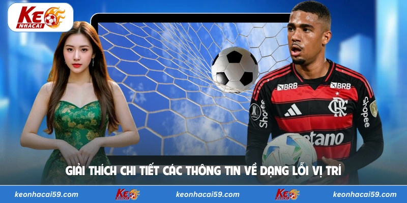 Giải thích chi tiết các thông tin về dạng lỗi vị trí 