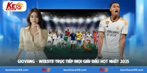 Giovang - Website Trực Tiếp Mọi Giải Đấu Hot Nhất 2025