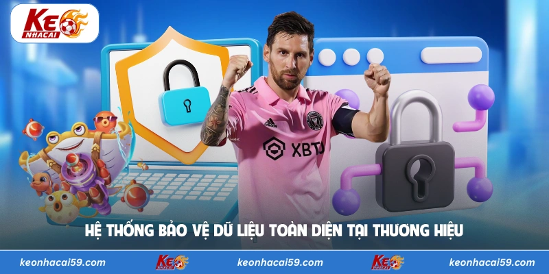 Hệ thống bảo vệ dữ liệu toàn diện tại thương hiệu 