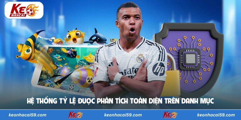 Hệ thống tỷ lệ được phân tích toàn diện trên danh mục 