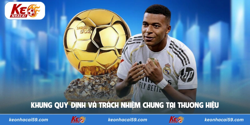 Khung quy định và trách nhiệm chung tại thương hiệu 