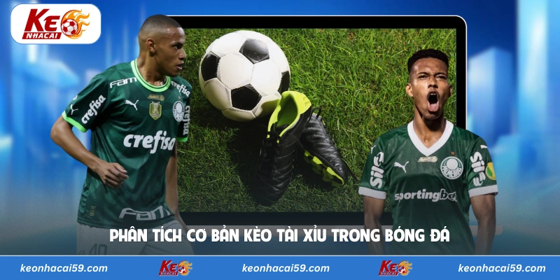 Phân tích cơ bản kèo tài xỉu trong bóng đá
