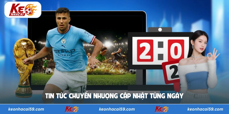 Tin tức chuyển nhượng cập nhật từng ngày