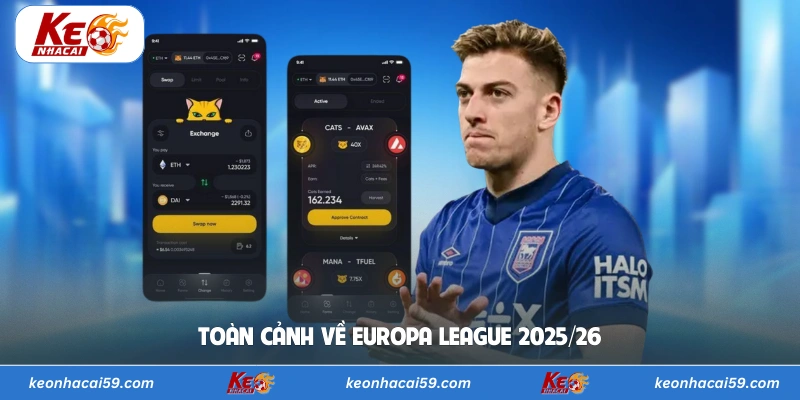 Toàn cảnh về Europa League 2025/26 