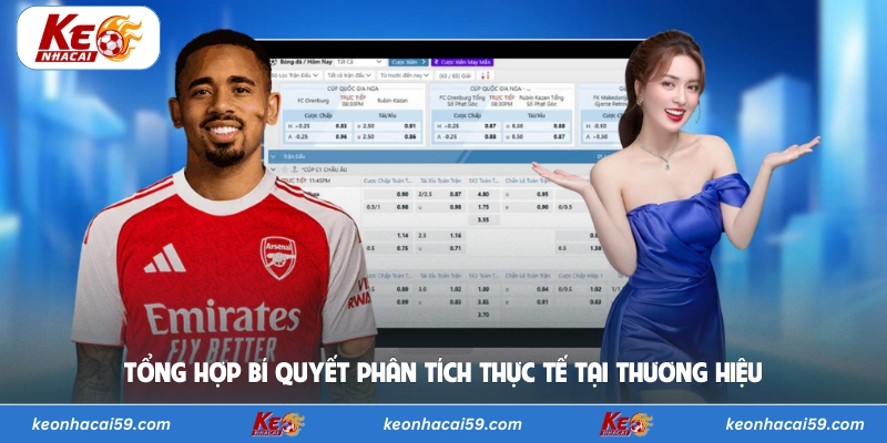 Tổng hợp bí quyết phân tích thực tế tại thương hiệu 