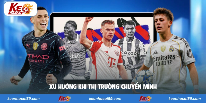 Xu hướng khi thị trường chuyển mình